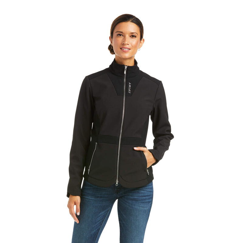 Chaqueta Ariat Salient Negras Mujer - Chile 703-BJAUNF